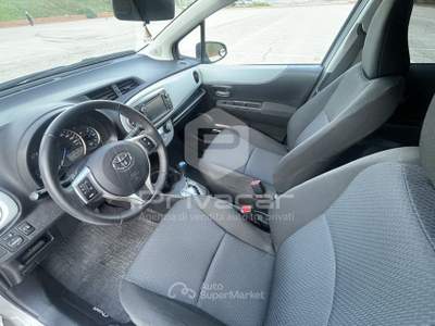 Toyota Yaris TOYOTA Yaris 1.5 Hybrid 5 porte Lounge Grigio usata Trento