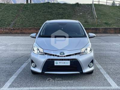 Toyota Yaris TOYOTA Yaris 1.5 Hybrid 5 porte Lounge Grigio usata Trento