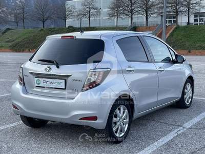 Toyota Yaris TOYOTA Yaris 1.5 Hybrid 5 porte Lounge Grigio usata Trento