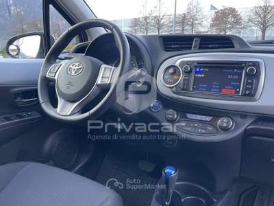 Toyota Yaris TOYOTA Yaris 1.5 Hybrid 5 porte Lounge Grigio usata Trento