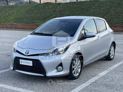 Toyota Yaris TOYOTA Yaris 1.5 Hybrid 5 porte Lounge Grigio usata Trento