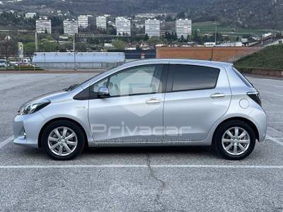 Toyota Yaris TOYOTA Yaris 1.5 Hybrid 5 porte Lounge Grigio usata Trento