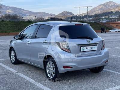 Toyota Yaris TOYOTA Yaris 1.5 Hybrid 5 porte Lounge Grigio usata Trento