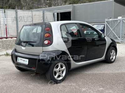 Smart ForFour SMART forfour 1.1 pulse Nero usata Trento