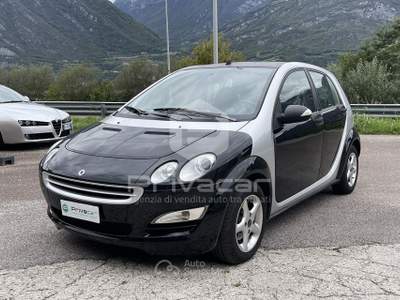 Smart ForFour SMART forfour 1.1 pulse Nero usata Trento