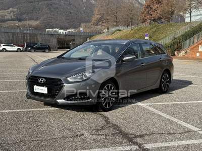 Hyundai i40 HYUNDAI i40 Wagon 1.7 CRDi 141 CV Business Grigio usata Trento