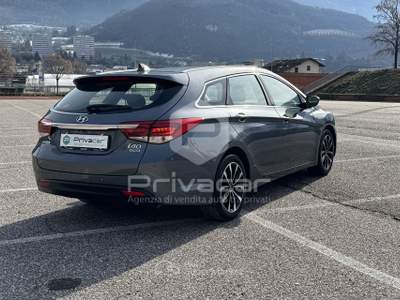 Hyundai i40 HYUNDAI i40 Wagon 1.7 CRDi 141 CV Business Grigio usata Trento