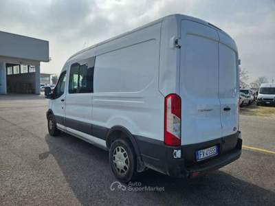 Ford Transit TRANSIT 6 POSTI L3H2 130CV 2.0 TDCI - FV415SE Bianco usata Basiliano