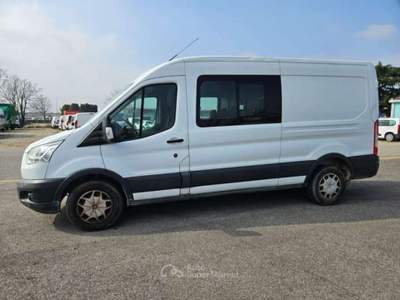 Ford Transit TRANSIT 6 POSTI L3H2 130CV 2.0 TDCI - FV415SE Bianco usata Basiliano