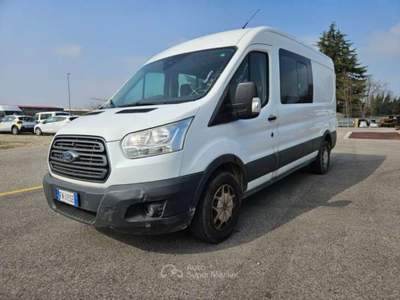 Ford Transit TRANSIT 6 POSTI L3H2 130CV 2.0 TDCI - FV415SE Bianco usata Basiliano
