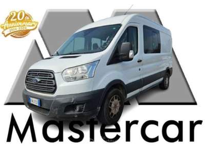 Ford Transit TRANSIT 6 POSTI L3H2 130CV 2.0 TDCI - FV415SE Bianco usata Basiliano
