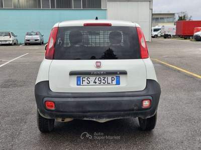 Fiat Panda 1.2 69 CV VAN 2 POSTI EURO6 POP - FS493LP Bianco usata Basiliano