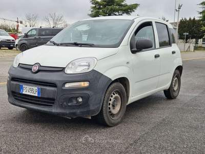 Fiat Panda 1.2 69 CV VAN 2 POSTI EURO6 POP - FS493LP Bianco usata Basiliano
