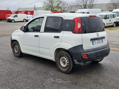 Fiat Panda 1.2 69 CV VAN 2 POSTI EURO6 POP - FS493LP Bianco usata Basiliano