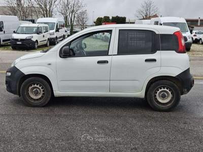 Fiat Panda 1.2 69 CV VAN 2 POSTI EURO6 POP - FS493LP Bianco usata Basiliano