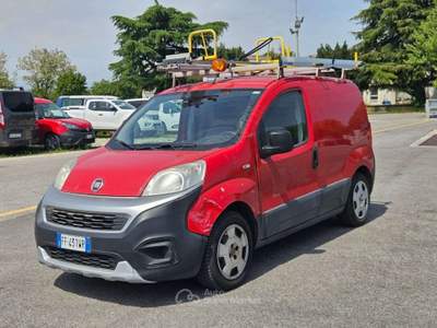 Fiat Fiorino 1.3 MJT 95CV Furgone Adventure E5+ - FF431WR Rosso usata Basiliano