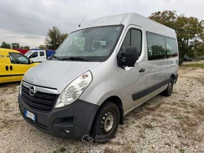 Fiat Ducato MOVANO / 2.3 D 145cv Q35 6 POSTI L2H2 tg - FG951TC Blu/Azzurro usata Basiliano