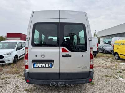 Fiat Ducato MOVANO / 2.3 D 145cv Q35 6 POSTI L2H2 tg - FG951TC Blu/Azzurro usata Basiliano