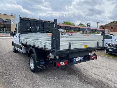 Ford Transit 350 2.0 TDCi MHEV Cas. trilat. dop cabina 7 posti Bianco usata Sinalunga