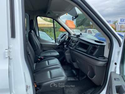 Ford Transit 350 2.0 TDCi MHEV Cas. trilat. dop cabina 7 posti Bianco usata Sinalunga