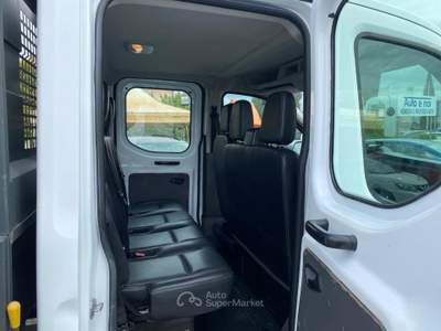 Ford Transit 350 2.0 TDCi MHEV Cas. trilat. dop cabina 7 posti Bianco usata Sinalunga