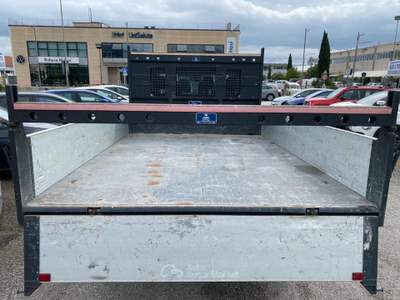 Ford Transit 350 2.0 TDCi MHEV Cas. trilat. dop cabina 7 posti Bianco usata Sinalunga