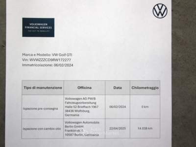 Volkswagen Golf 2.0 TSI DSG GTI - PREZZO REALE Grigio usata Torino