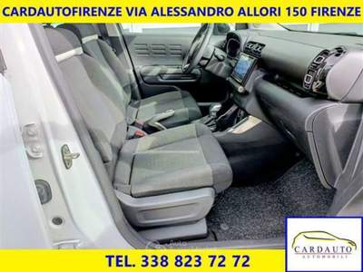 Citroen C3 Aircross C3 Aircross Shine AUTOMATICA OTTIME CONDIZIONI PREZZO VERO Bianco usata Firenze