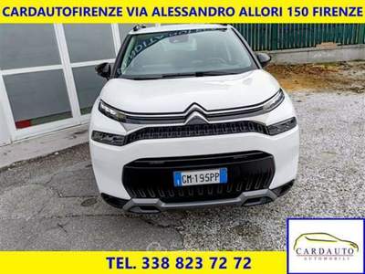 Citroen C3 Aircross C3 Aircross Shine AUTOMATICA OTTIME CONDIZIONI PREZZO VERO Bianco usata Firenze