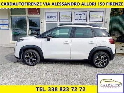 Citroen C3 Aircross C3 Aircross Shine AUTOMATICA OTTIME CONDIZIONI PREZZO VERO Bianco usata Firenze