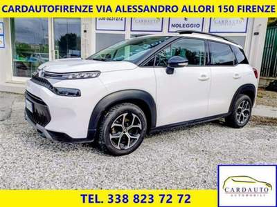 Citroen C3 Aircross C3 Aircross Shine AUTOMATICA OTTIME CONDIZIONI PREZZO VERO Bianco usata Firenze
