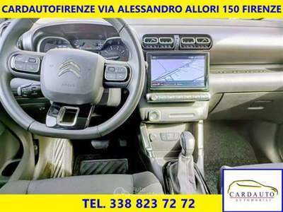 Citroen C3 Aircross C3 Aircross Shine AUTOMATICA OTTIME CONDIZIONI PREZZO VERO Bianco usata Firenze