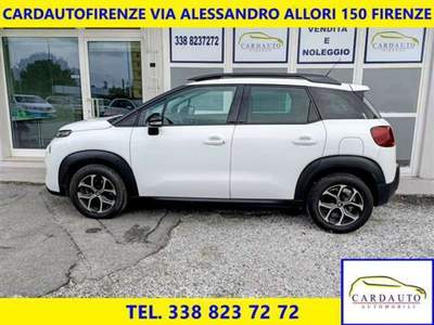 Citroen C3 Aircross C3 Aircross Shine AUTOMATICA OTTIME CONDIZIONI PREZZO VERO Bianco usata Firenze