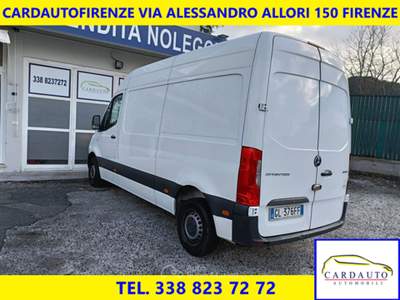 Mercedes-Benz Sprinter 114cv Bianco usata Firenze