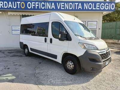 Citroen Jumper JUMPER 9 POSTI LUNGO Bianco usata Firenze