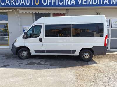 Citroen Jumper JUMPER 9 POSTI LUNGO Bianco usata Firenze
