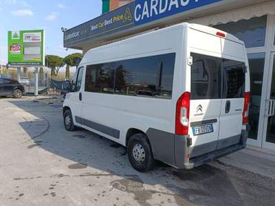 Citroen Jumper JUMPER 9 POSTI LUNGO Bianco usata Firenze