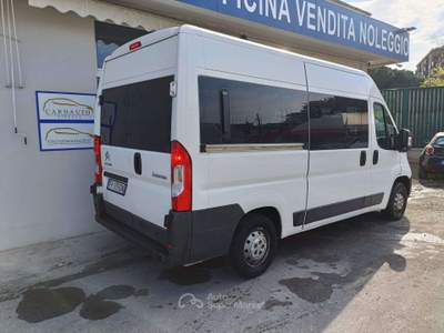 Citroen Jumper JUMPER 9 POSTI LUNGO Bianco usata Firenze