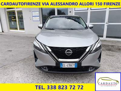 Nissan Qashqai Qashqai mhev Business 2wd 158cv xtronic KM 50000 Grigio usata Firenze