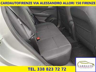 Nissan Qashqai Qashqai mhev Business 2wd 158cv xtronic KM 50000 Grigio usata Firenze
