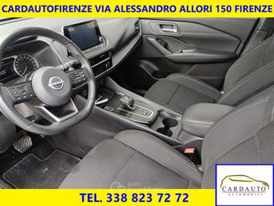 Nissan Qashqai Qashqai mhev Business 2wd 158cv xtronic KM 50000 Grigio usata Firenze