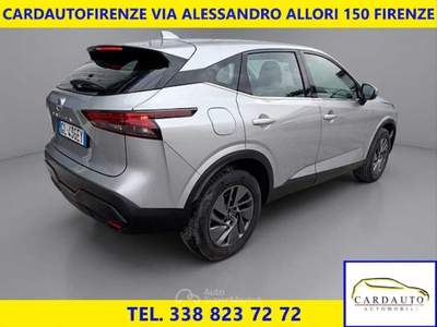 Nissan Qashqai Qashqai mhev Business 2wd 158cv xtronic KM 50000 Grigio usata Firenze