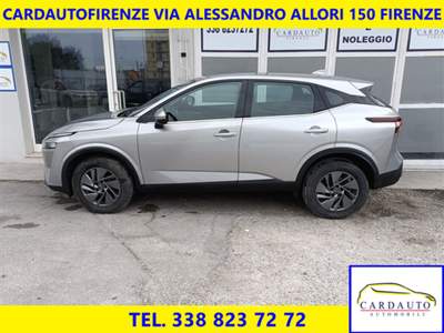 Nissan Qashqai Qashqai mhev Business 2wd 158cv xtronic KM 50000 Grigio usata Firenze