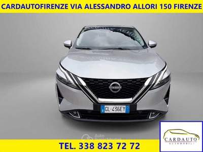 Nissan Qashqai Qashqai mhev Business 2wd 158cv xtronic KM 50000 Grigio usata Firenze Nissan Qashqai Qashqai mhev Business 2wd 158cv xtronic KM 50000 Grigio usata Firenze