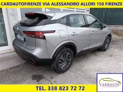 Nissan Qashqai Qashqai mhev Business 2wd 158cv xtronic KM 50000 Grigio usata Firenze