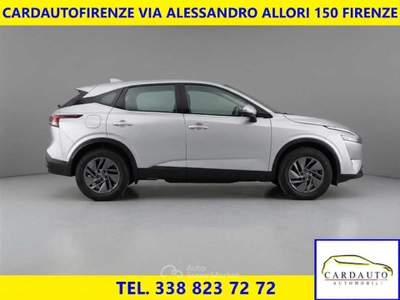 Nissan Qashqai Qashqai mhev Business 2wd 158cv xtronic KM 50000 Grigio usata Firenze