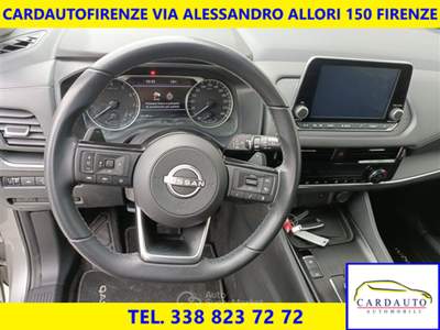 Nissan Qashqai Qashqai mhev Business 2wd 158cv xtronic KM 50000 Grigio usata Firenze