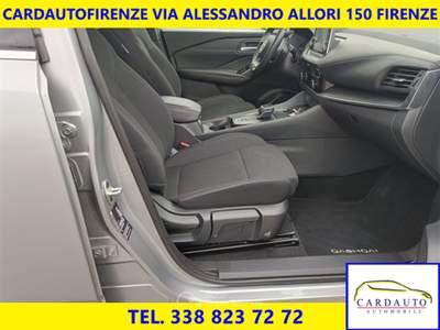 Nissan Qashqai Qashqai mhev Business 2wd 158cv xtronic KM 50000 Grigio usata Firenze