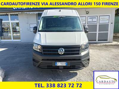 Volkswagen Crafter CRAFTER 2.0 140CV L3  € 24450 + IVA   KM 32500 OTTIME CONDIZIONI Rosso usata Firenze