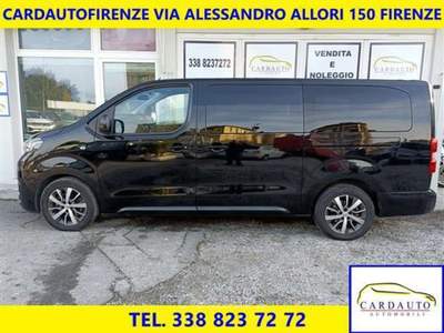 Toyota Proace PROACE 8 POSTI EXECUTIVE 8 POSTI Nero usata Firenze